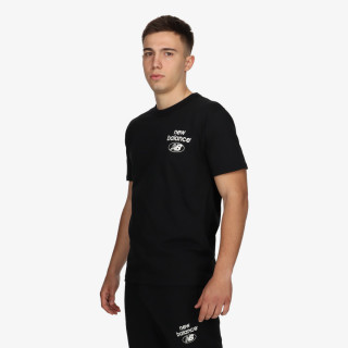 New Balance Essentials Reimagined Cotton Jersey Shor 