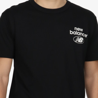 New Balance Essentials Reimagined Cotton Jersey Shor 