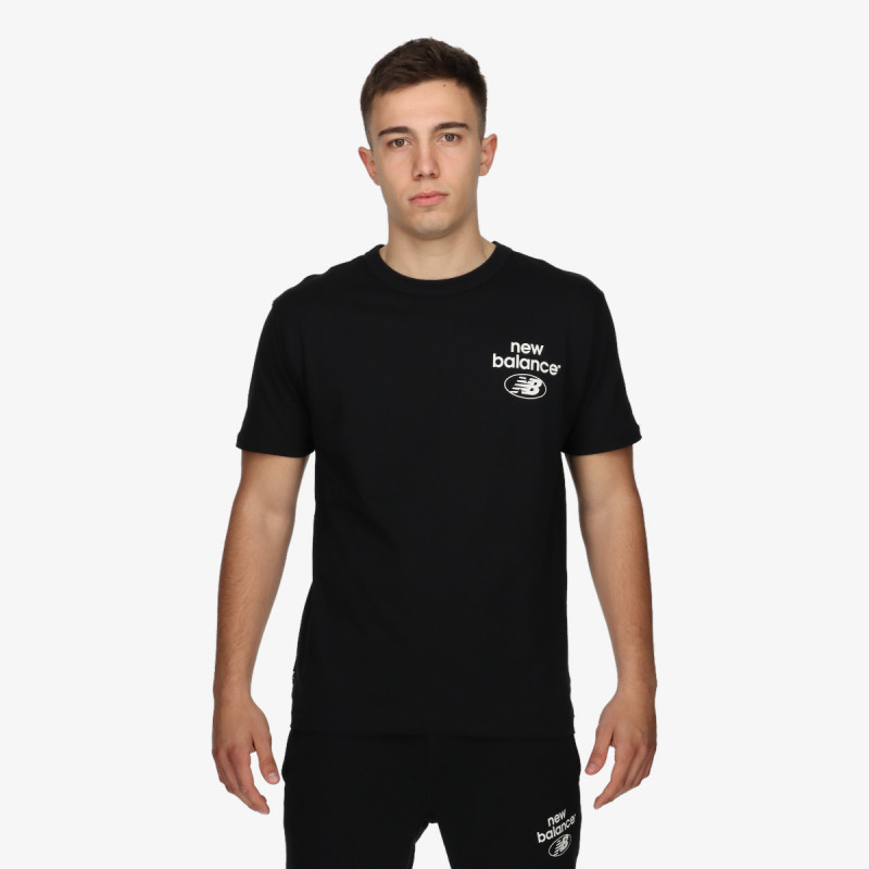 New Balance Essentials Reimagined Cotton Jersey Shor 
