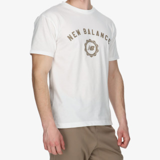 New Balance Sport Seasonal Graphic Cotton Jersey Sho 