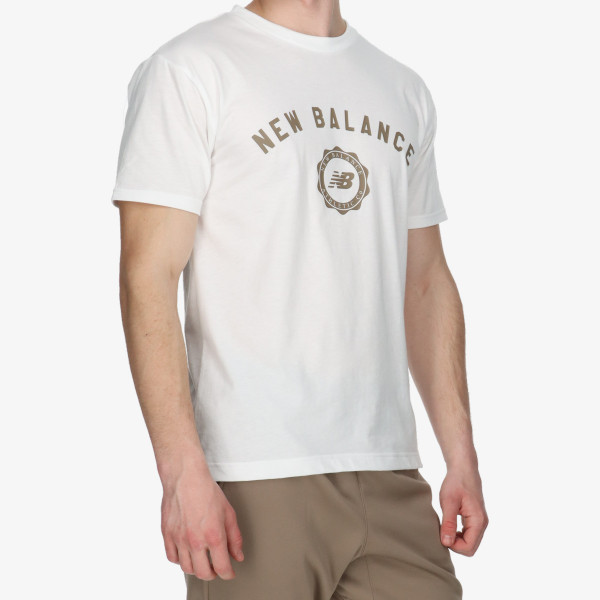 New Balance Sport Seasonal Graphic Cotton Jersey Sho 