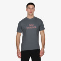 New Balance LINEAR LOGO RELAXED TEE 