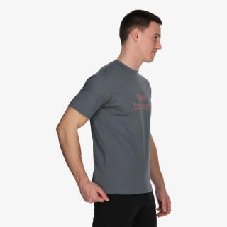 New Balance LINEAR LOGO RELAXED TEE 