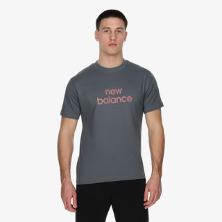 New Balance LINEAR LOGO RELAXED TEE 