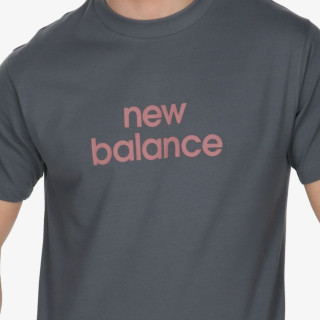 New Balance LINEAR LOGO RELAXED TEE 