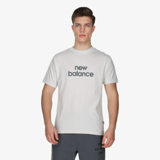 New Balance LINEAR LOGO RELAXED TEE 