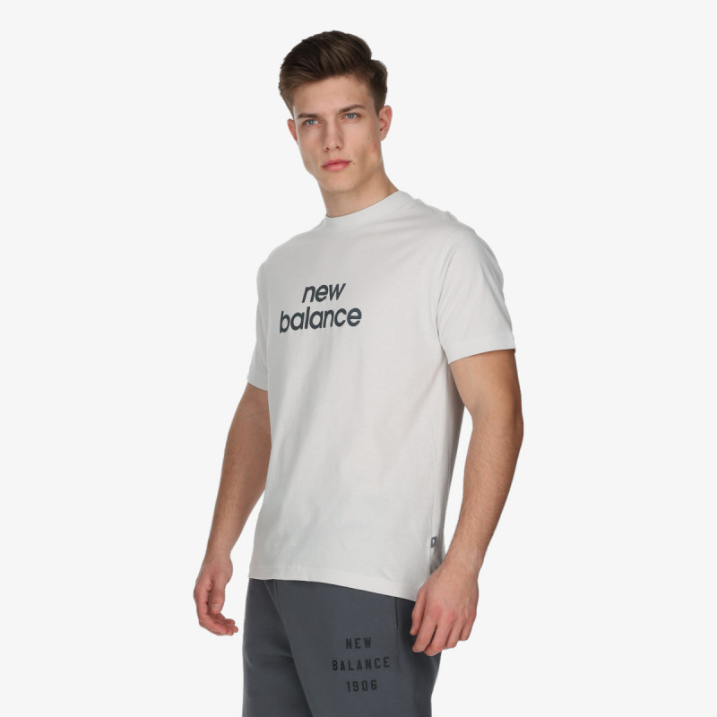 New Balance LINEAR LOGO RELAXED TEE 