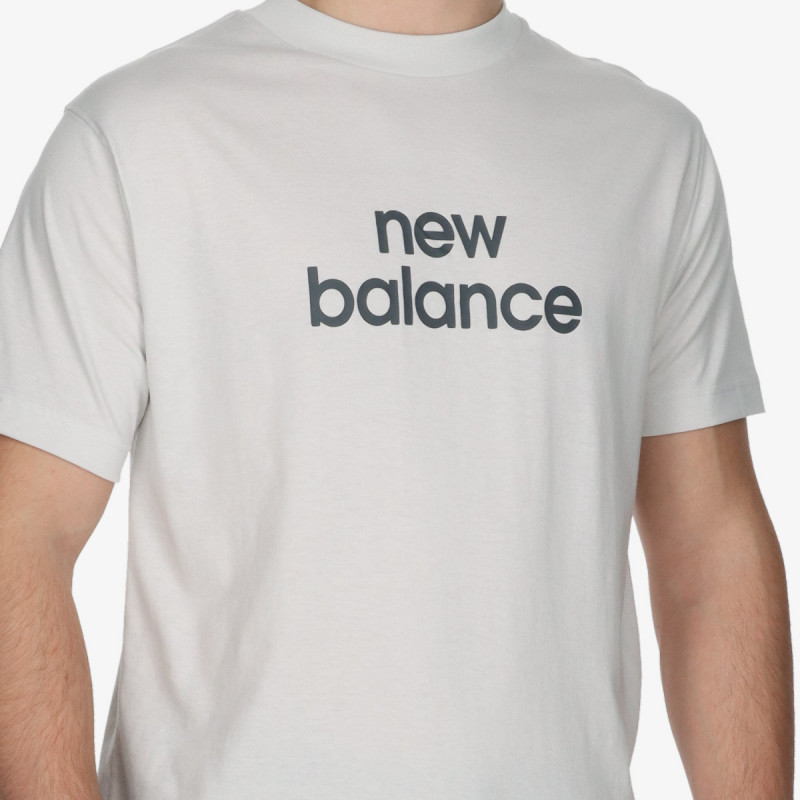 New Balance LINEAR LOGO RELAXED TEE 