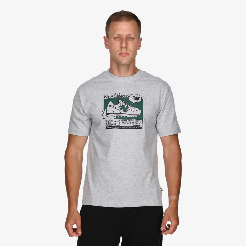 New Balance AD RELAXED TEE 