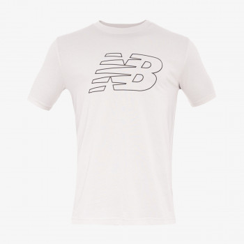 New Balance Flying NB T-Shirt Grey 