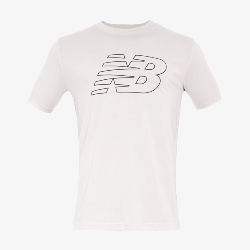 New Balance Flying NB T-Shirt Grey 