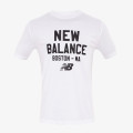 New Balance New Balance Stamp T-Shirt White 