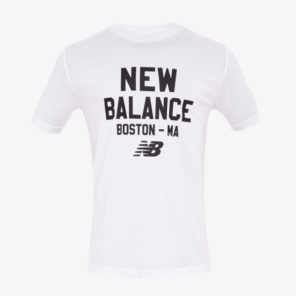 New Balance New Balance Stamp T-Shirt White 