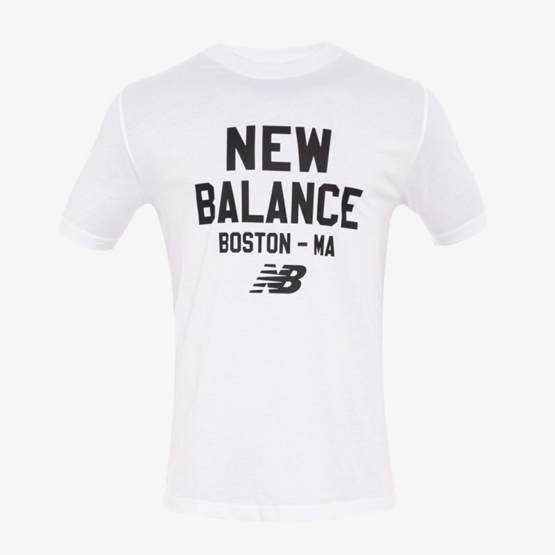 New Balance New Balance Stamp T-Shirt White 