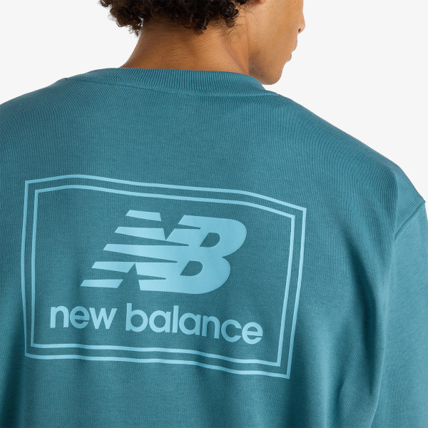 New Balance Woven Label Crew 