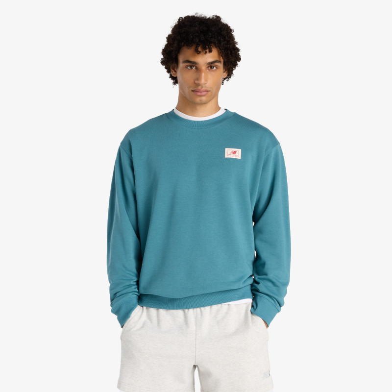 New Balance Woven Label Crew 