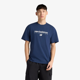 New Balance Linear Heritage T-Shirt 