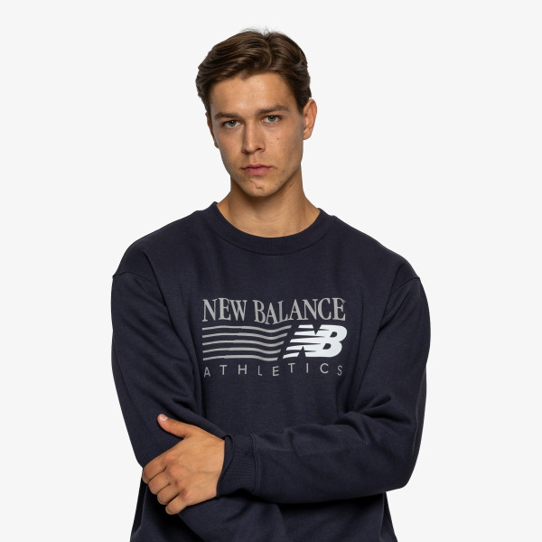 New Balance Reimagined Fleece Crew 