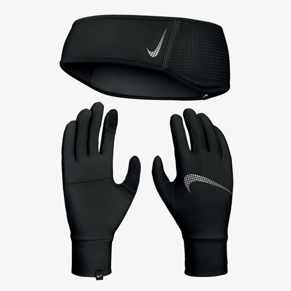 Nike NIKE M ESSENTIAL HEADBAND AND GLOVE SET 