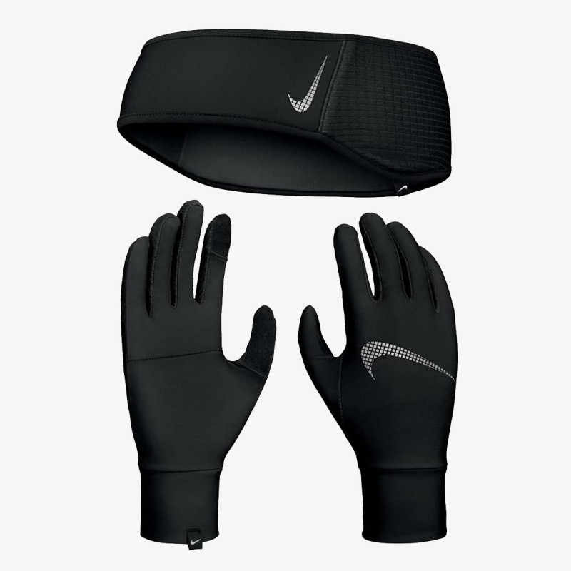 Nike NIKE M ESSENTIAL HEADBAND AND GLOVE SET 