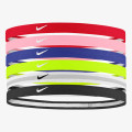Nike NIKE Y SWOOSH SPORT HEADBANDS 6 PK UNIVE 