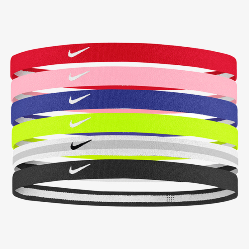 Nike NIKE Y SWOOSH SPORT HEADBANDS 6 PK UNIVE 