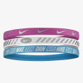Nike NIKE Y HEADBANDS 3.0 3 PK METALLIC ACTIV 