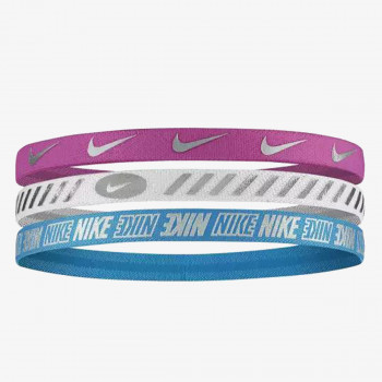 Nike NIKE Y HEADBANDS 3.0 3 PK METALLIC ACTIV 