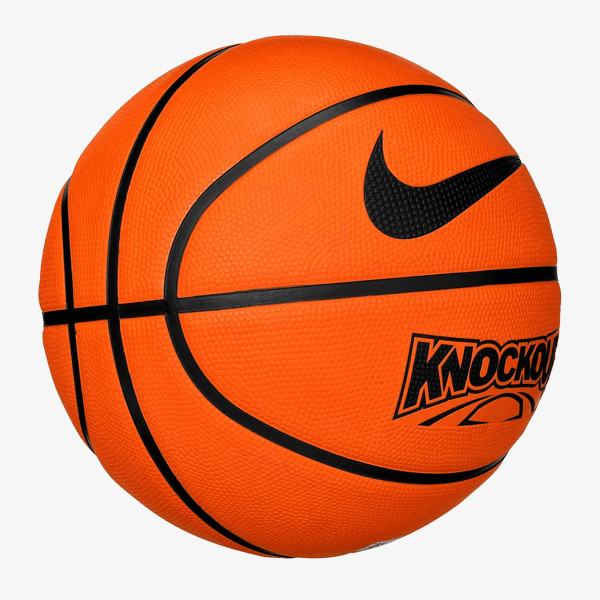 Nike NIKE KNOCKOUT DEFLATED AMBER/BLACK/BLACK 