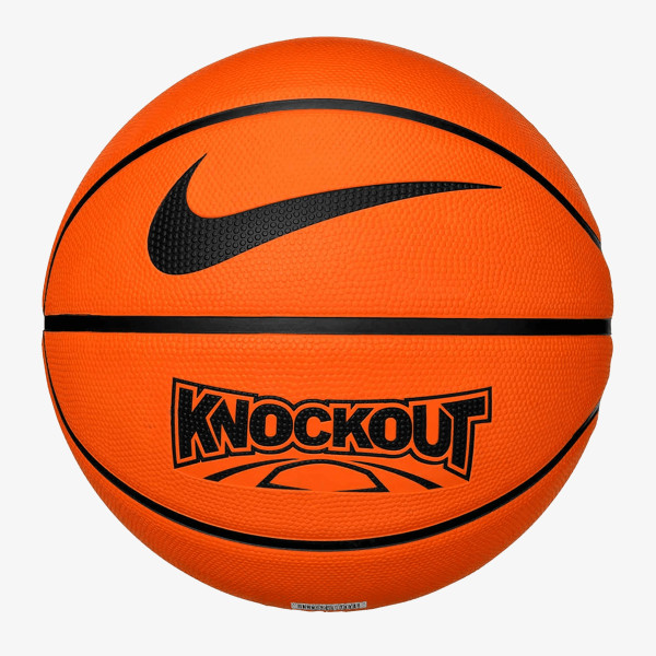 Nike NIKE KNOCKOUT DEFLATED AMBER/BLACK/BLACK 