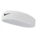 Nike NIKE SWOOSH HEADBAND WHITE/BLACK 
