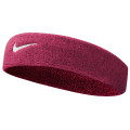 Nike NIKE SWOOSH HEADBAND VIVID PINK/WHITE 