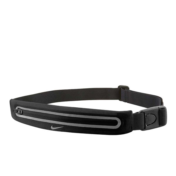 Nike NIKE SLIM WAISTPACK BLACK/BLACK/SILVER 