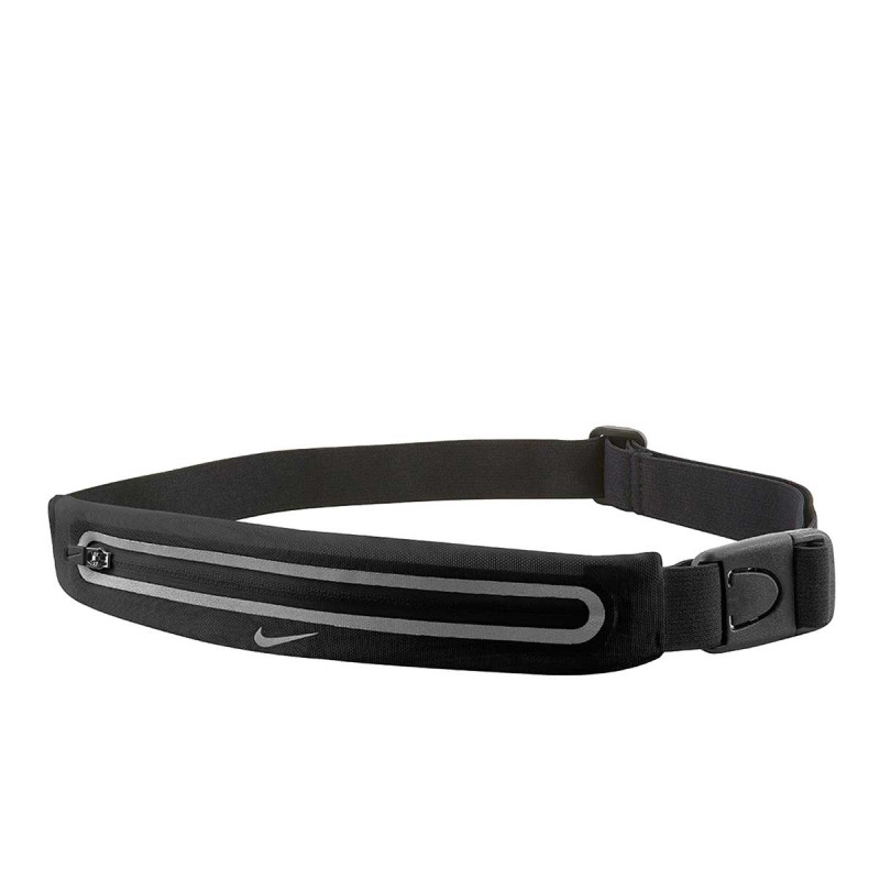 Nike NIKE SLIM WAISTPACK BLACK/BLACK/SILVER 
