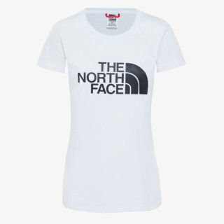 THE NORTH FACE W S/S EASY TEE TNFWT/TNFB/TNFW 