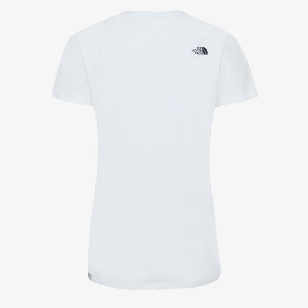 The North Face W S/S EASY TEE TNFWT/TNFB/TNFW 