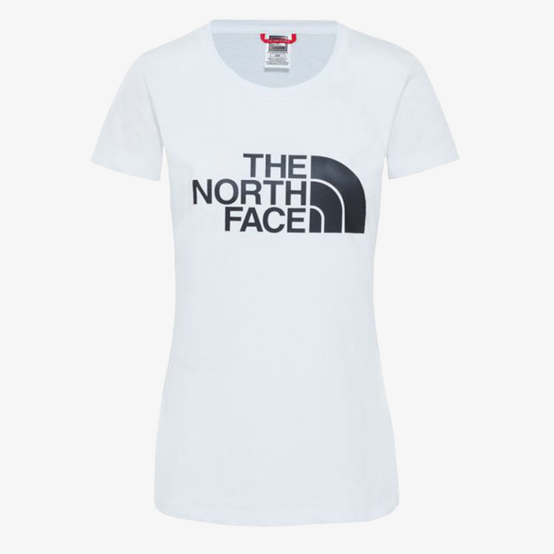 The North Face W S/S EASY TEE TNFWT/TNFB/TNFW 