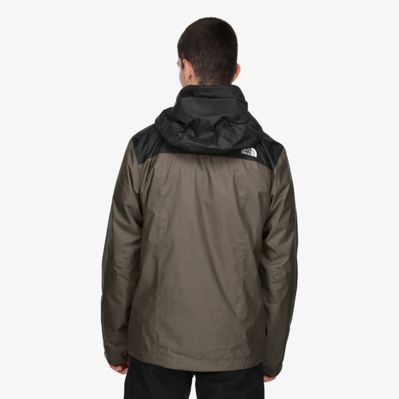 The North Face Men’s Evolve Ii Triclimate Jacket - Eu 