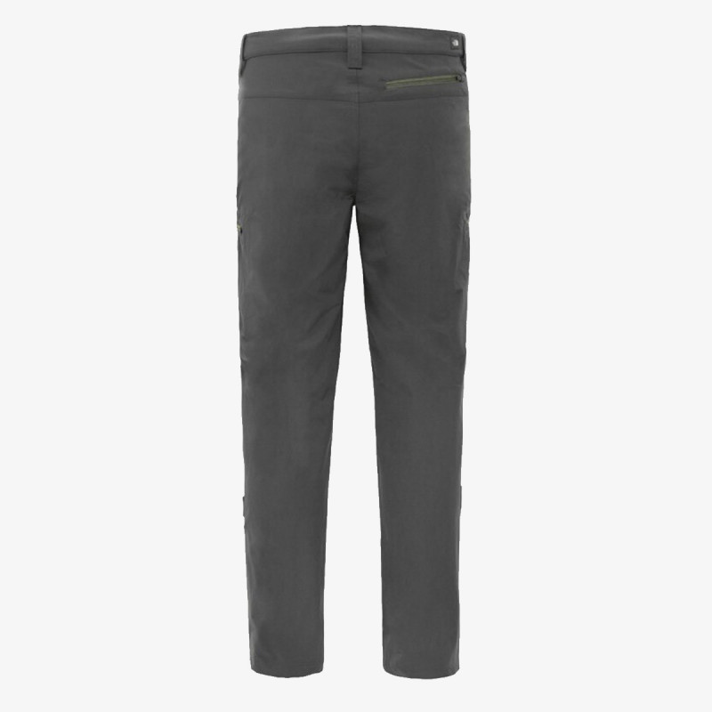 The North Face M EXPLORATION PANT ASPHALT GREY 