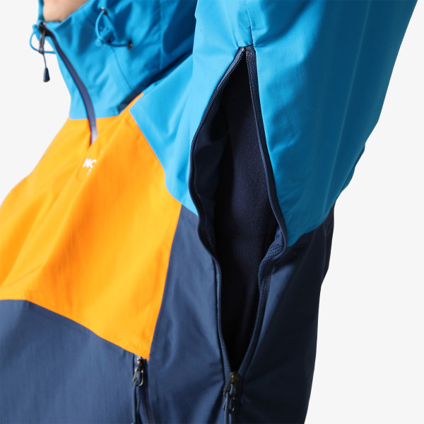 The North Face M STRATOS JACKET - EU SHADYBLU/CONEORG/A 