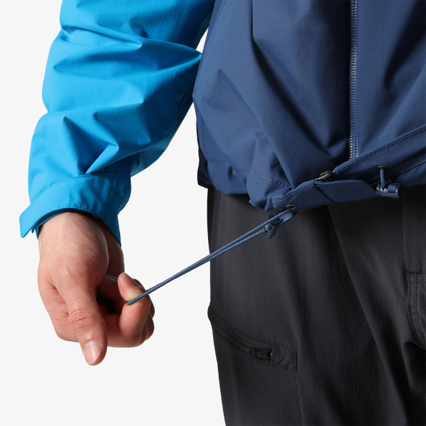 The North Face M STRATOS JACKET - EU SHADYBLU/CONEORG/A 