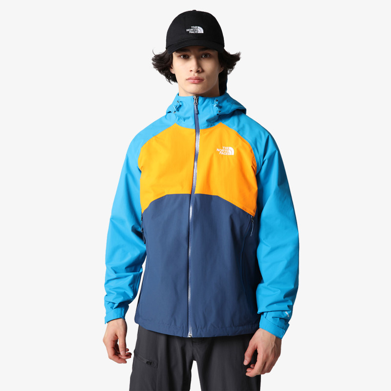 The North Face M STRATOS JACKET - EU SHADYBLU/CONEORG/A 
