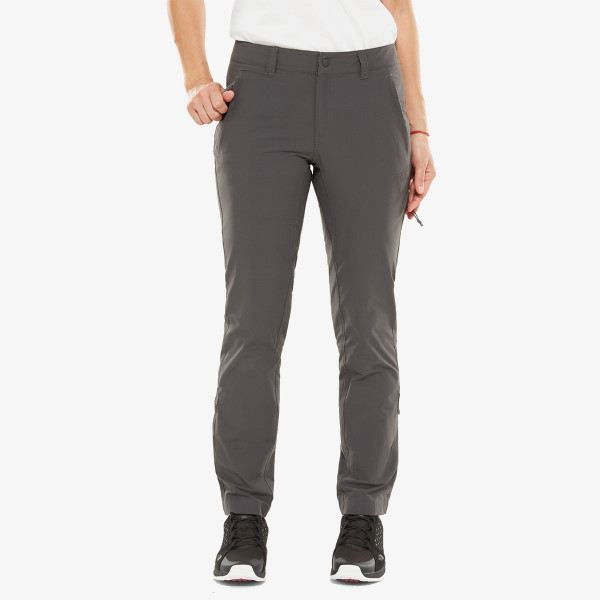 THE NORTH FACE W EXPLORATION PANT ASPHALT GREY 