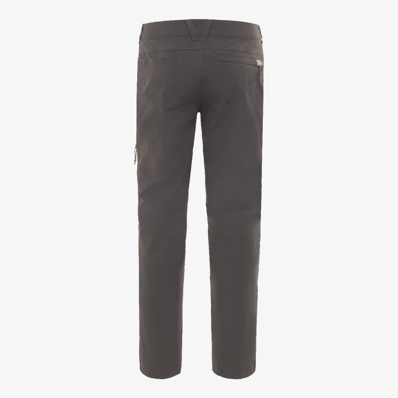 The North Face W EXPLORATION PANT ASPHALT GREY 
