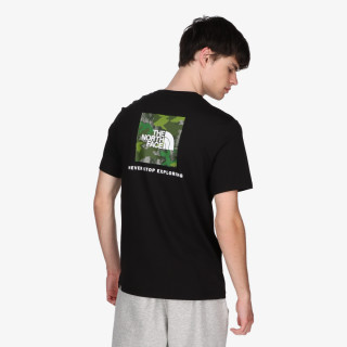 The North Face M S/S RED BOX TEE TNFB/TGNTNFCPRT 