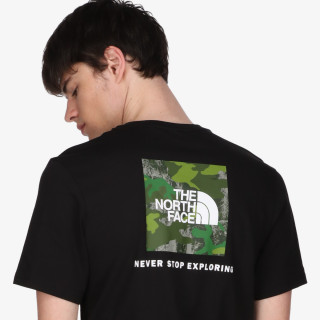 The North Face M S/S RED BOX TEE TNFB/TGNTNFCPRT 