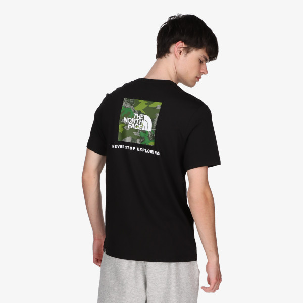 The North Face M S/S RED BOX TEE TNFB/TGNTNFCPRT 
