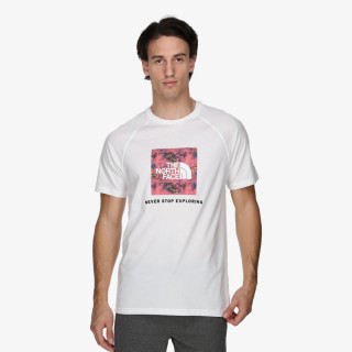 The North Face Men’s S/S Raglan Redbox Tee - Eu 