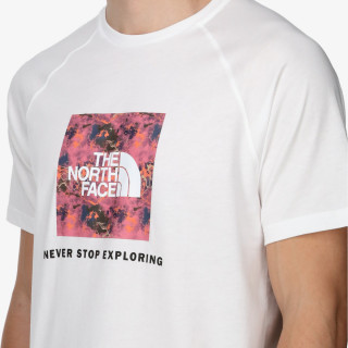 The North Face Men’s S/S Raglan Redbox Tee - Eu 