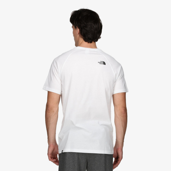 THE NORTH FACE Men’s S/S Raglan Redbox Tee - Eu 